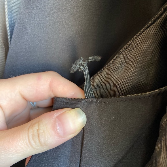 DANIER leather jacket, size (S/P), Black W fur - Picture 5 of 5